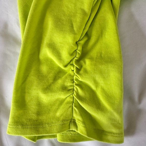 zara square neck neon top - Picture 3 of 5